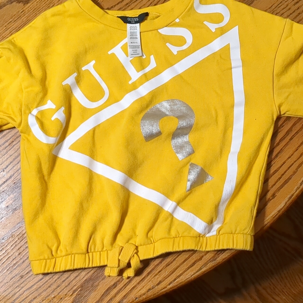 Kids guess sweater size 10-12